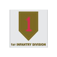 1st Infantry Division Decal